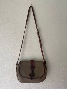 Vintage Dooney and Bourke Essex Shoulder Bag